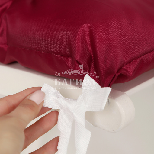 Подушка для садовой мебели, оксфорд, пиковка