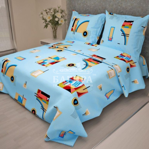 Квадраты (голубой)