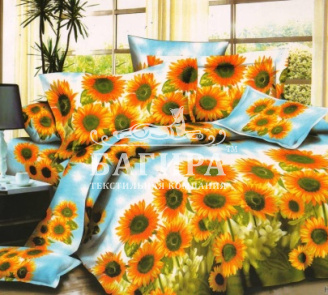 Подсолнух  вид 2