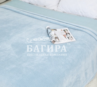 Покрывало "Греция" Голубой