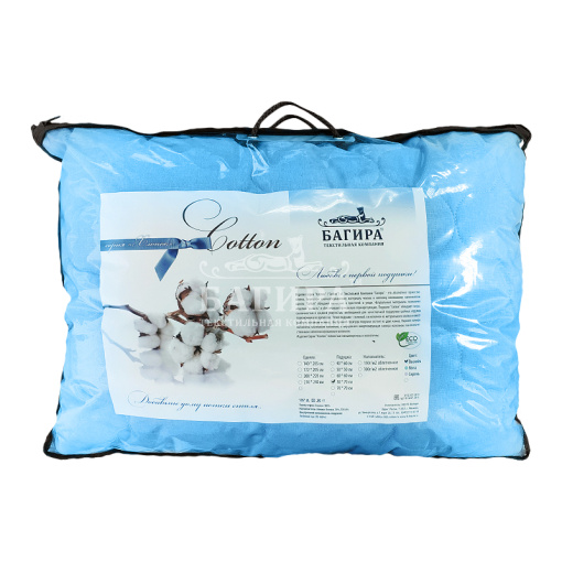 Подушка "Хлопок" Василёк