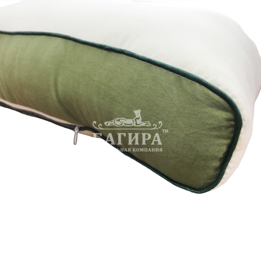 Подушка "Анатомическая" с бортом, с семенами кассии №27