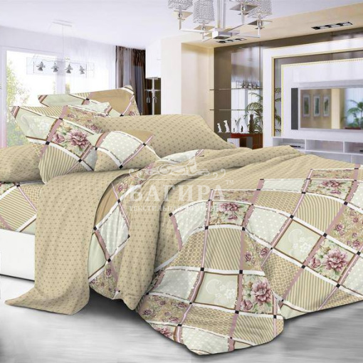 Квадраты на бежевом