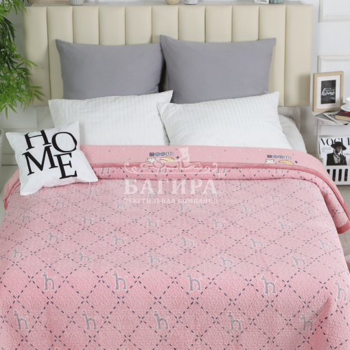 Покрывало "Бархат" двустороннее №37