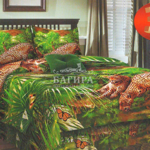 Гепард в лесу