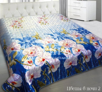 Цветы в ночи 2