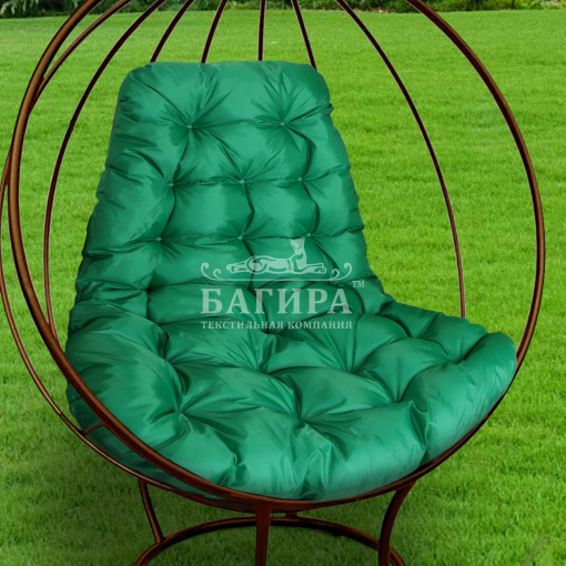 Подушка для садовой мебели, оксфорд, пиковка