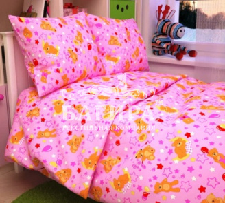 Мишки розовый (вид 3)