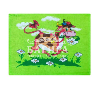 Бурёнка Салатовый