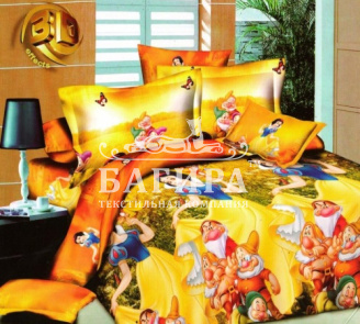 Белоснежка и семь гномов