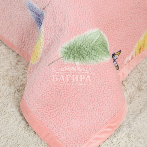 Покрывало "Бархат" двустороннее №87