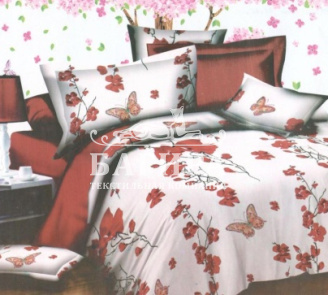 Бабочки на белом (вид 2)