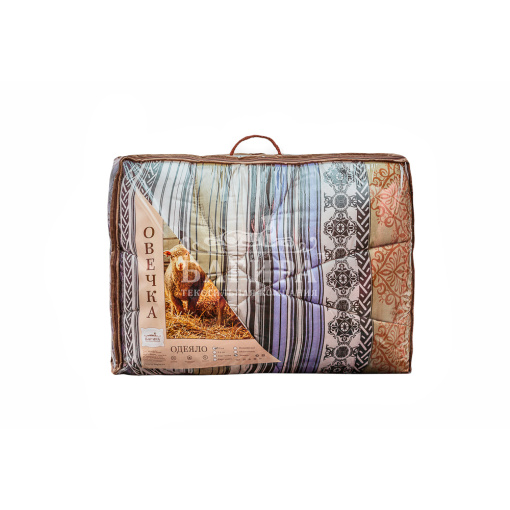 Одеяло "Овечка" ЛЮКС зимнее