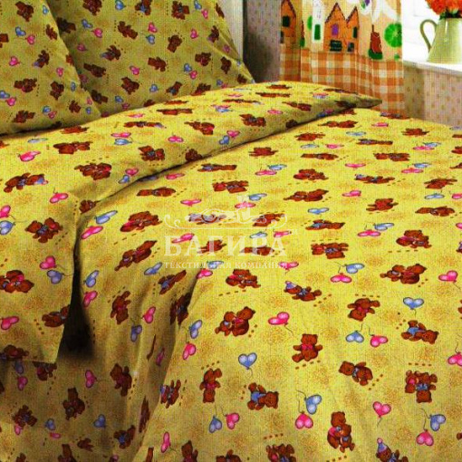 Мишка и воздушный шарик