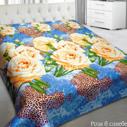 Роза в синеве 2