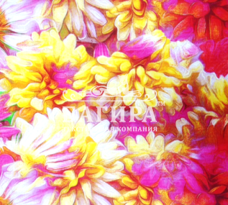 Акварель розовый