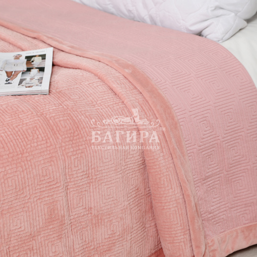 Покрывало "Греция" Пыльная роза