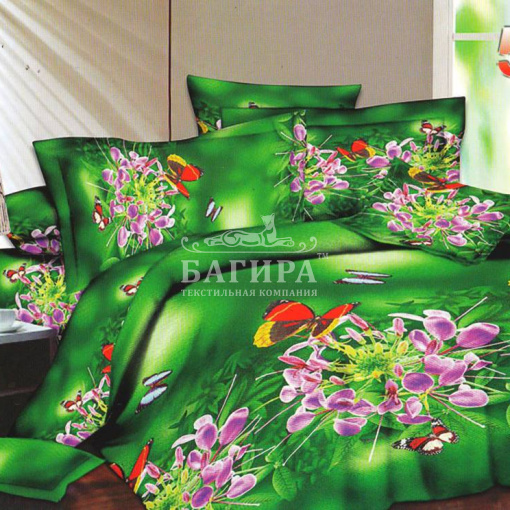 Цветы в зелени 2