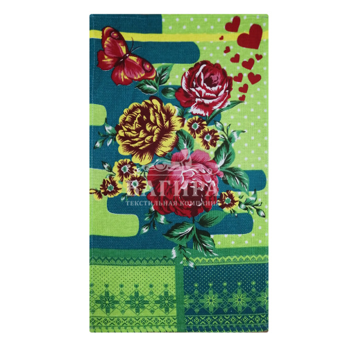 Символ любви Зеленый