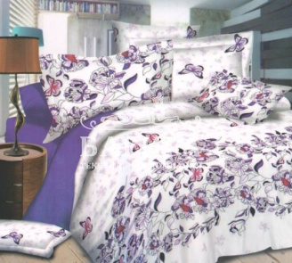 Бабочки на белом 