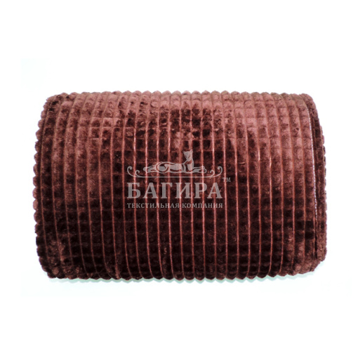 Плед Бамбуковый "Кубики" Шоколад