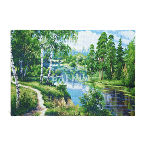 Река в лесу