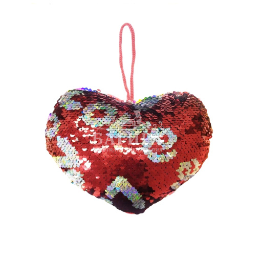 Сердечко с пайетками "Love"