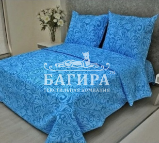 Узоры синие