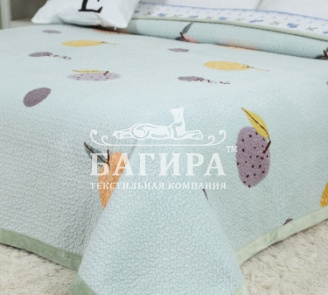 Покрывало "Бархат" двустороннее №40