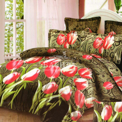 Красные тюльпаны