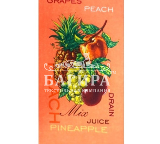 Фруктовый микс (вид 3) оранжевый