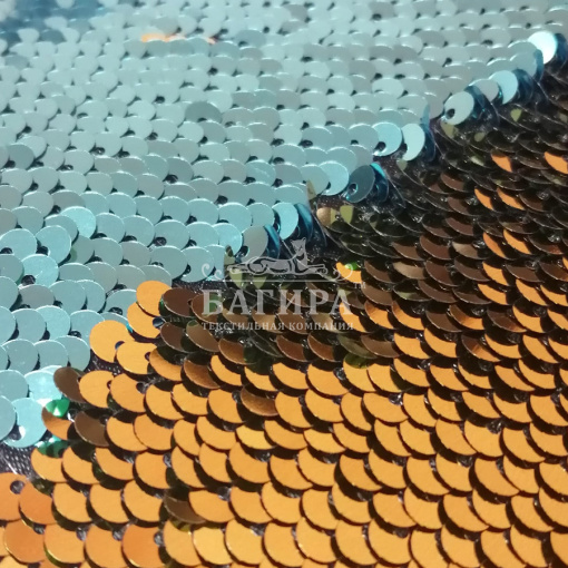 Бирюза/Золотой