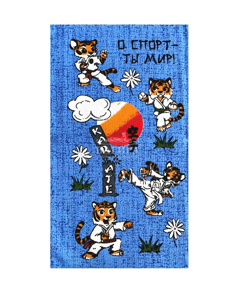 Каратэ Синий