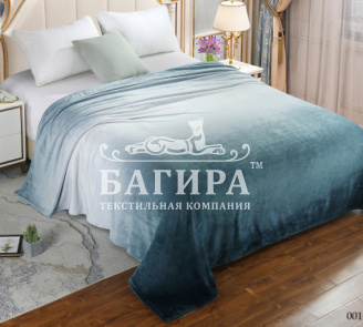 Серебряная луна (омбре)