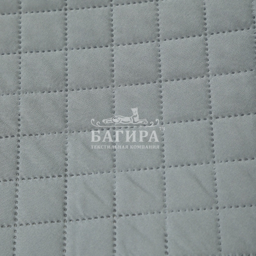 Покрывало "Полисатин" Эконом Серый