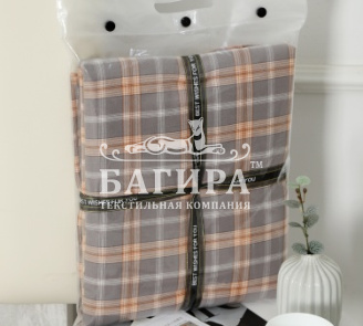 Постельное бельё (КПБ) "Теплый лён"