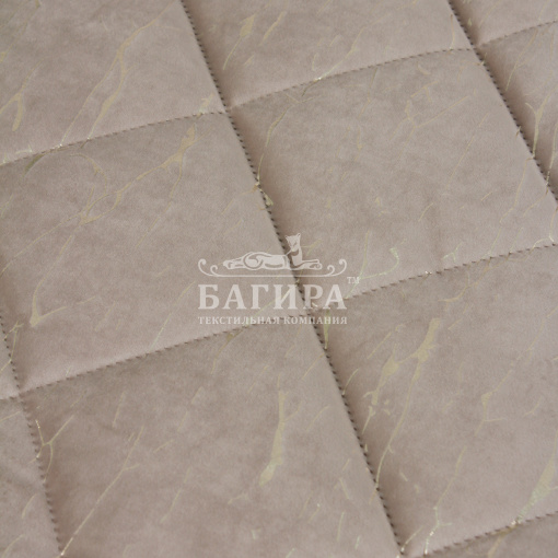 Покрывало Бархат мрамор "LUXURY" Золото