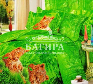 Гепард в лесу