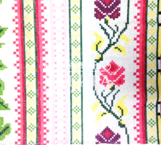 Вышивка св. бежевый