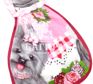 Собачки розовый