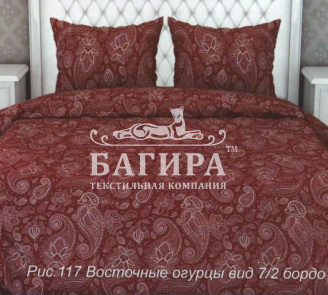 Восточные огурцы вид 7/2 бордо