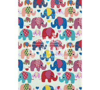 Слоники жёлтый