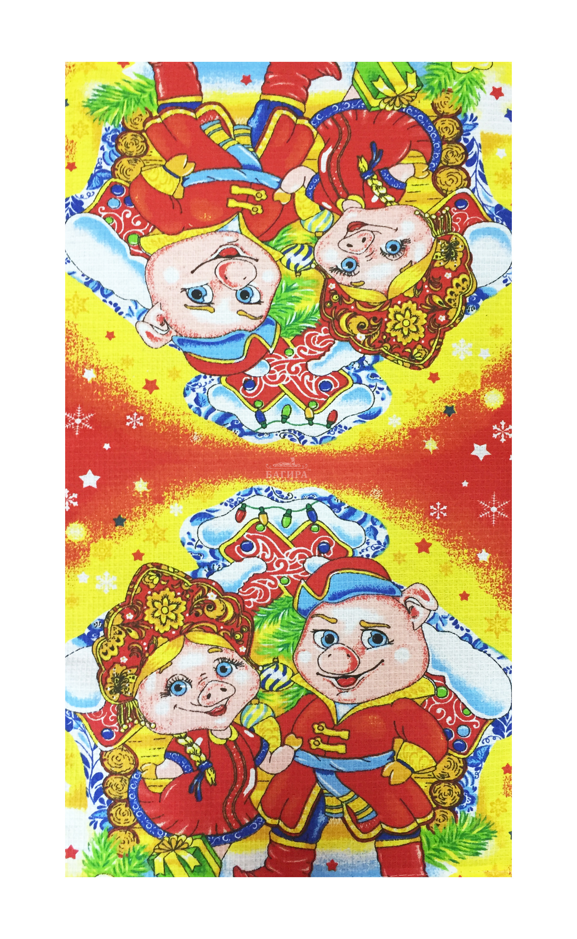 Дед мороз и снегурочка
