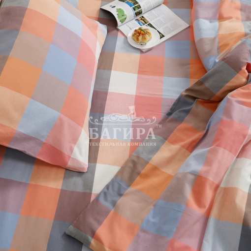 Постельное бельё (КПБ) "Теплый лён" Фантазия