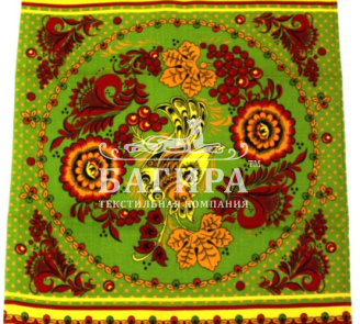 Хохлома зелёный