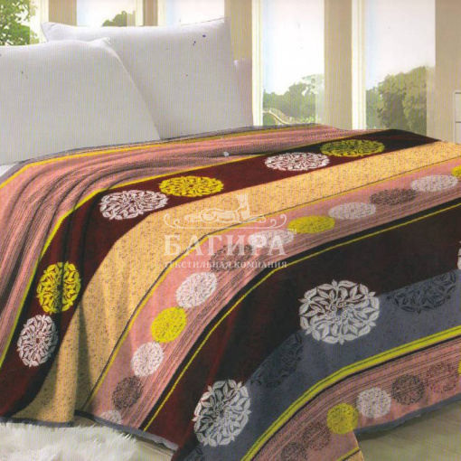 Цветы на полоске