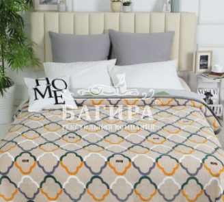 Покрывало "Бархат" двустороннее №13