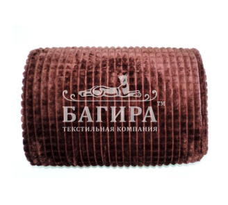 Плед Бамбуковый "Кубики" Шоколад