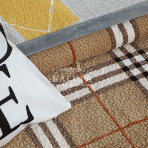 Покрывало "Бархат" двустороннее №88/1