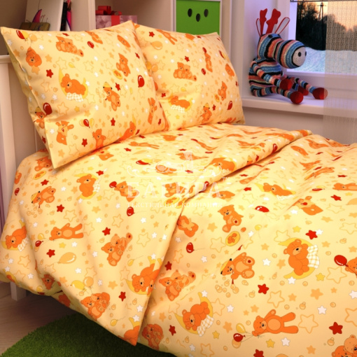 Мишки жёлтый (вид 4)